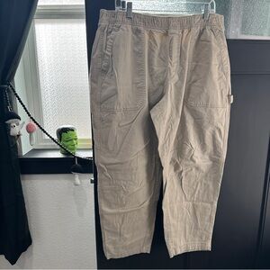 Old Navy Cropped Cargo Pants Sz XL